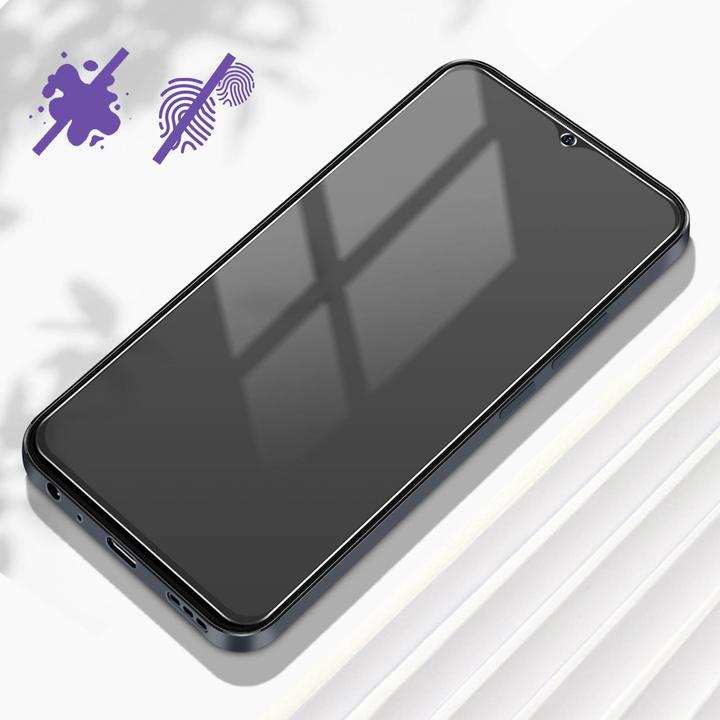 Actual product image Avizar 9H hardness glass display protection film (1 Piece, Xiaomi Redmi Note 16 Pro)