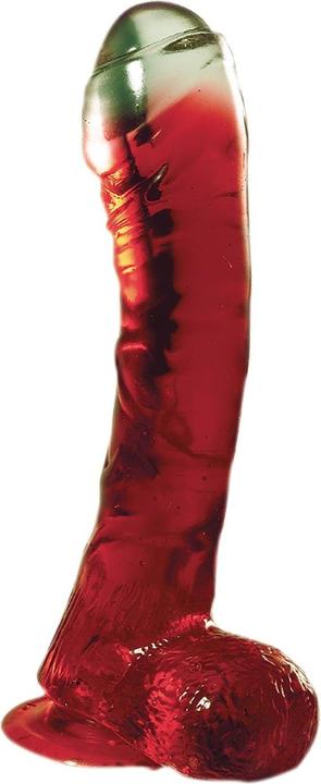NMC Lazy Buttcock 6.5 Red Dong