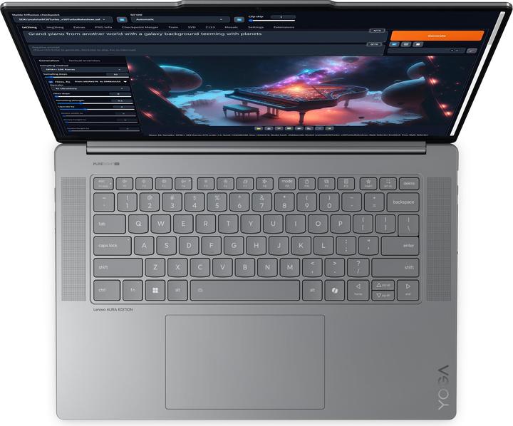 Produktbild Lenovo Yoga Slim 7 (15.30", Intel Core Ultra 7 256V, 16 GB, 1000 GB, DE)