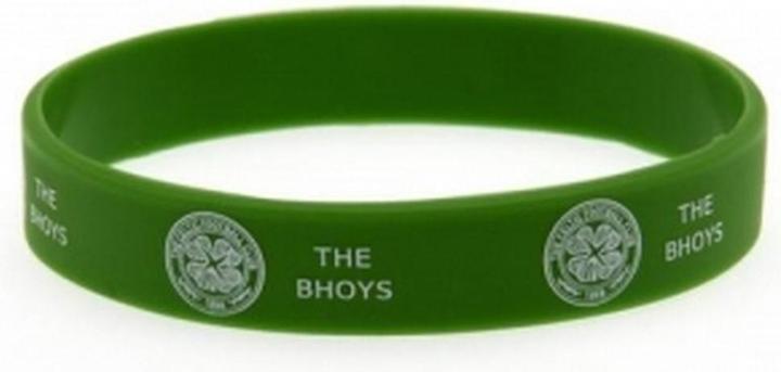 Immagine prodotto Celtic FC Polsino ufficiale in silicone da calcio (100% silicone)
