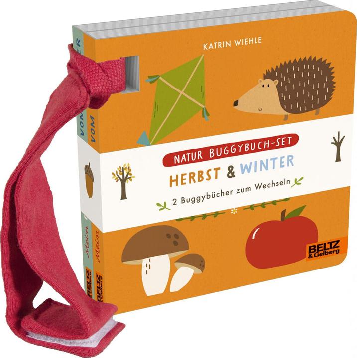 Immagine prodotto Natur Buggybuch-Set: Herbst und Winter (Tedesco)