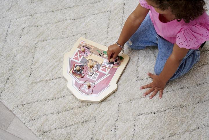 Actual product image Eichhorn Puzzle with sound (5 pieces)