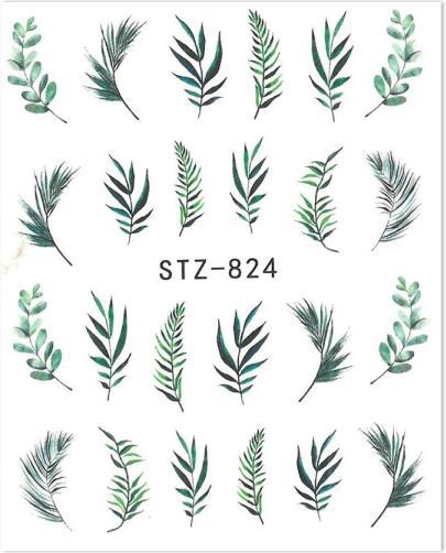 Actual product image Nagellack24 Nail Art Sticker Wassertransfer 824 (Nail varnish dryer)