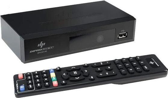 Actual product image Diprogress DPT201HD Digital Terrestrial Dvb-t2 Hevc Decoder (DVB-T2)