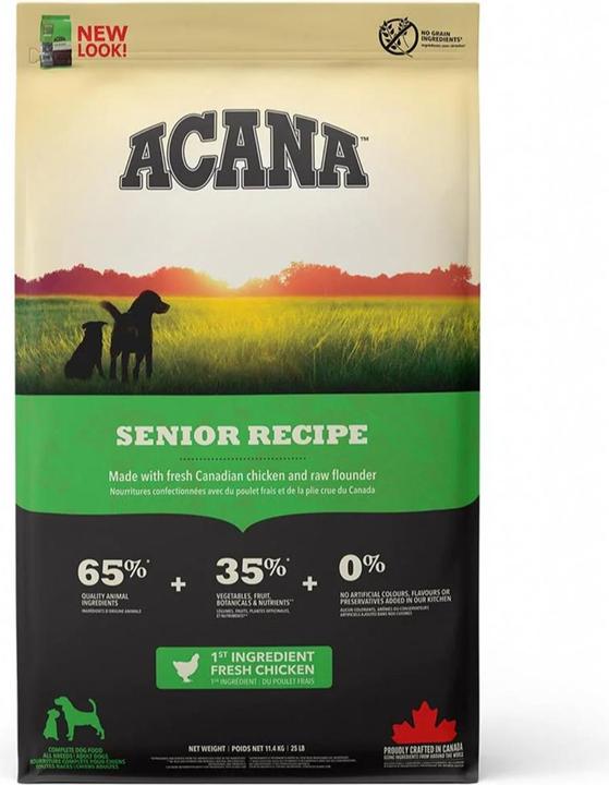 Acana Chien âgé (Senior, 1 pcs, 11400 g)