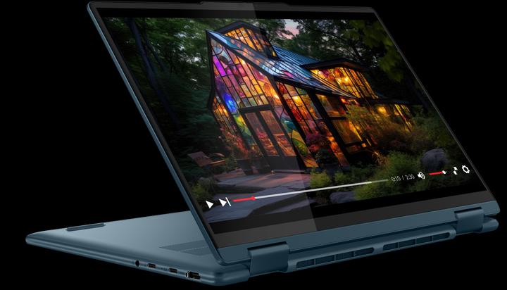 Produktbild Lenovo Yoga 7 2-in-1 (14", Intel Core Ultra 7 155H, 32 GB, 1000 GB, DE)