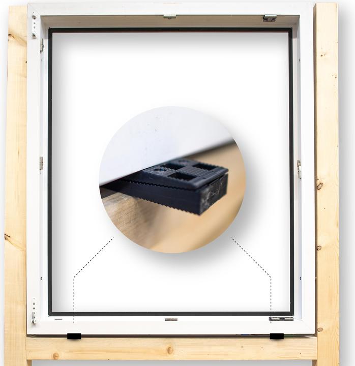 Immagine prodotto Tox Cuneo di montaggio Distance Wedge 80x30x10 (10 pz.) (10 pz.)
