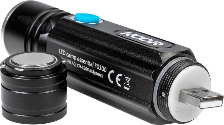 Image du produit Koor Torch Camp Essential (2.50 cm, 30 lm)