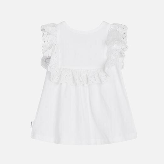Hust and Claire Shirt Alison kurzarm bestickt
