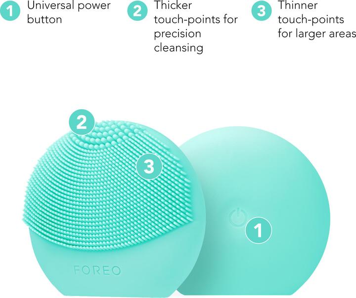 Produktbild Foreo LUNA play plus 2 Gesichtsbürste