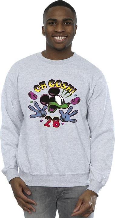 Immagine prodotto Disney Mickey Mouse Oh Gosh Pop Art Felpa Uomo (XL)