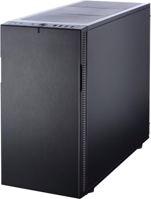 Produktbild Fractal Define R5 chassis (FD-CA-DEF-R5-BK) (ATX, mATX)