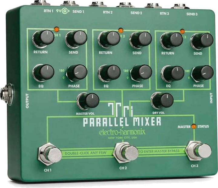 Immagine prodotto Electro-Harmonix Miscelatore Tri Parallelo