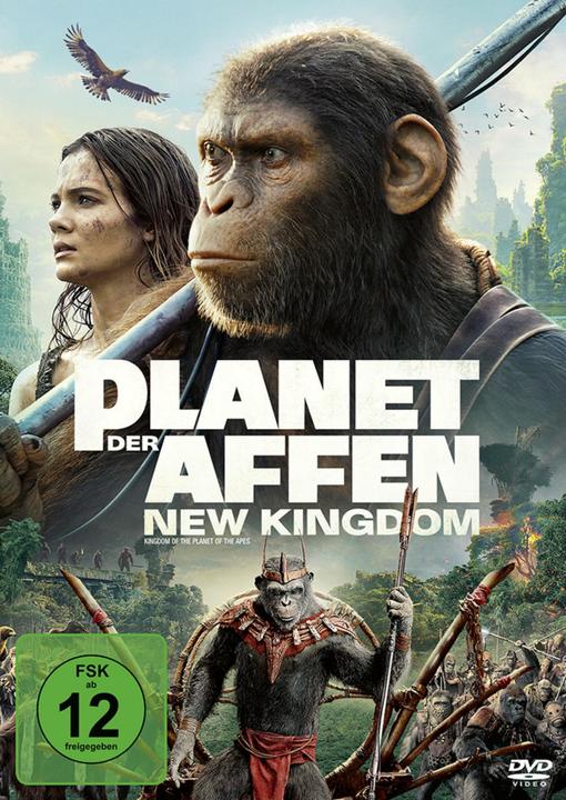 Produktbild Disney Interactive Studios Planet der Affen: New Kingdom (DVD, 2024, Englisch, Deutsch)