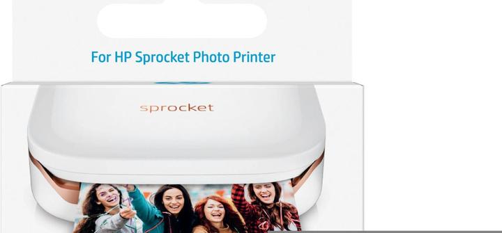 Image du produit HP Sprocket Fotopapier Zink (290 g/m², Photo (5x7.6cm), 50 x)