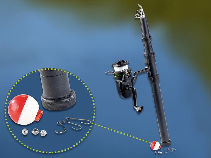 Immagine prodotto Speeron Canna da pesca telescopica (Telescopio, 150 cm)