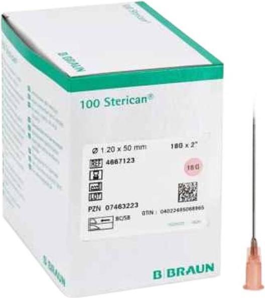Actual product image B.Braun Nadel 18G