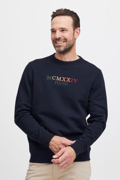 Produktbild FQ1924 FQWilliam logo crewneck sweat - Sweatshirt - 21900559 (M)