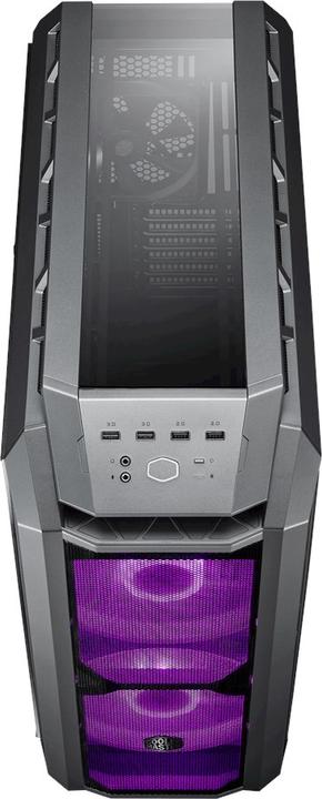 Image du produit Cooler Master Mastercase H500P Mesh ARGB (mATX, Mini-ITX, ATX)