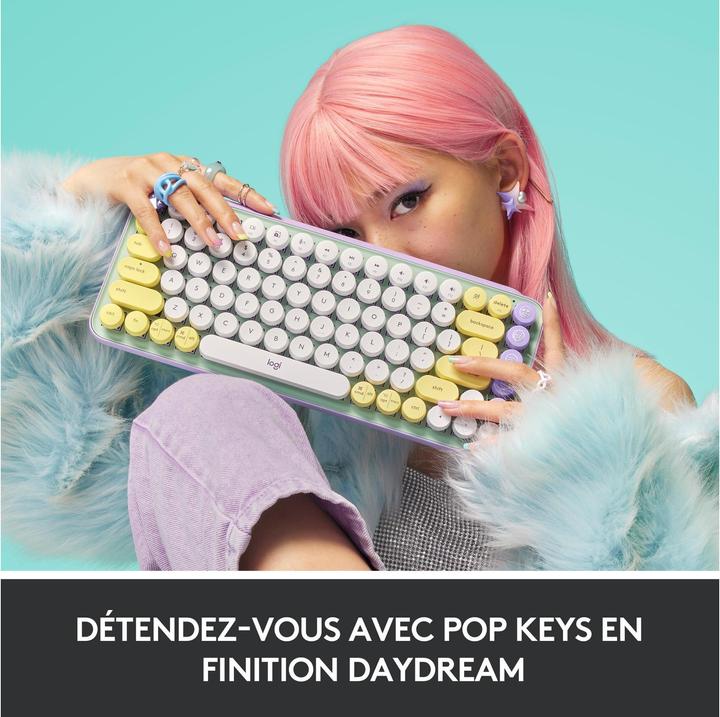 Actual product image Logitech POP Keys (CH, Wireless)
