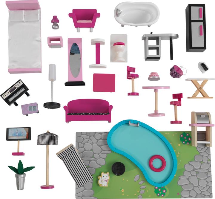 Actual product image KidKraft Sparkle Mansion