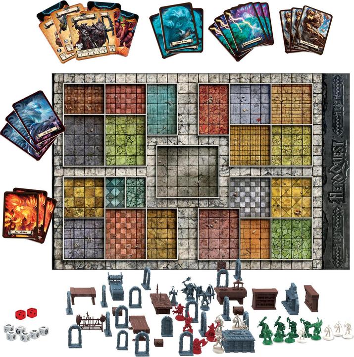 Produktbild Hasbro Gaming HeroQuest (Deutsch)