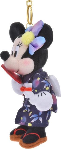 Actual product image Disney Store - Minnie plush key ring - Accessory