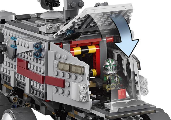 Immagine prodotto LEGO Serbatoio Clone Turbo (75151, LEGO Star Wars)