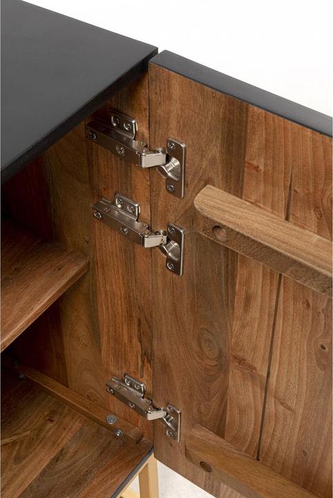 Image du produit Kare Design Sideboard Madeira Foncé 177x75cm (177 x 45 x 75 cm)