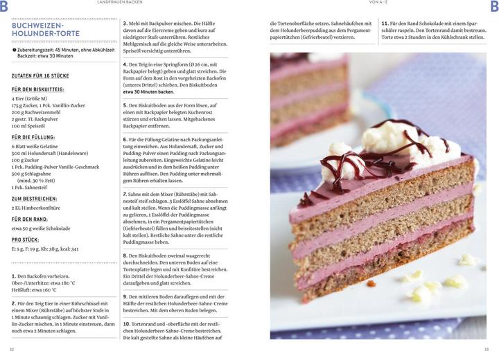 Produktbild Dr. Oetker Landfrauen Backen von A - Z (Deutsch, 2018)