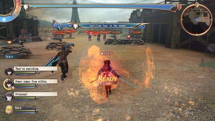 Produktbild Sega Valkyria Revolution : Day One Edition