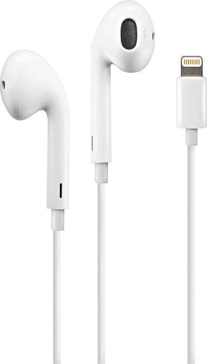 Actual product image - EarPods (Lightning Anschluss) (No noise cancelling, Cable)