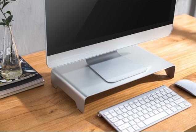 Actual product image Digitus Aluminium Monitor Riser