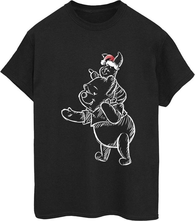 Produktbild Disney Winnie The Pooh Piglet Christmas TShirt (XL)