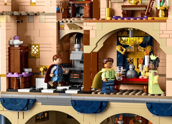 Produktbild LEGO Disney Schloss (43222, LEGO Disney, LEGO Seltene Sets)