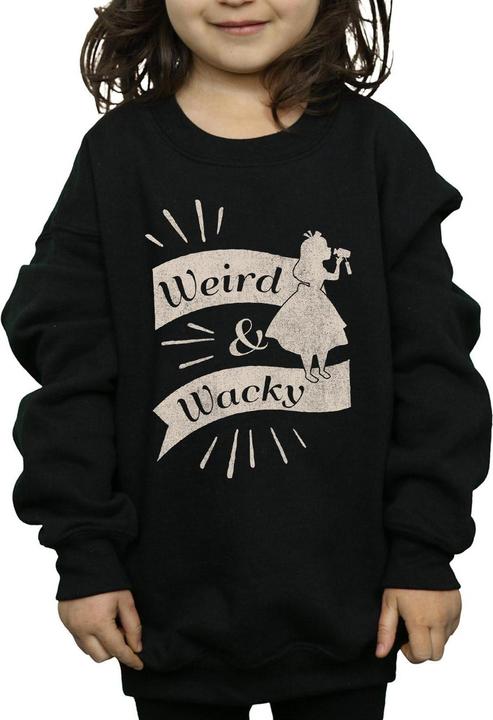 Image du produit Disney Sweat fille Alice In Wonderland Weird And Wacky (152, 158)