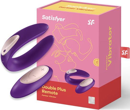 Productafbeelding Satisfyer Double Plus Remote