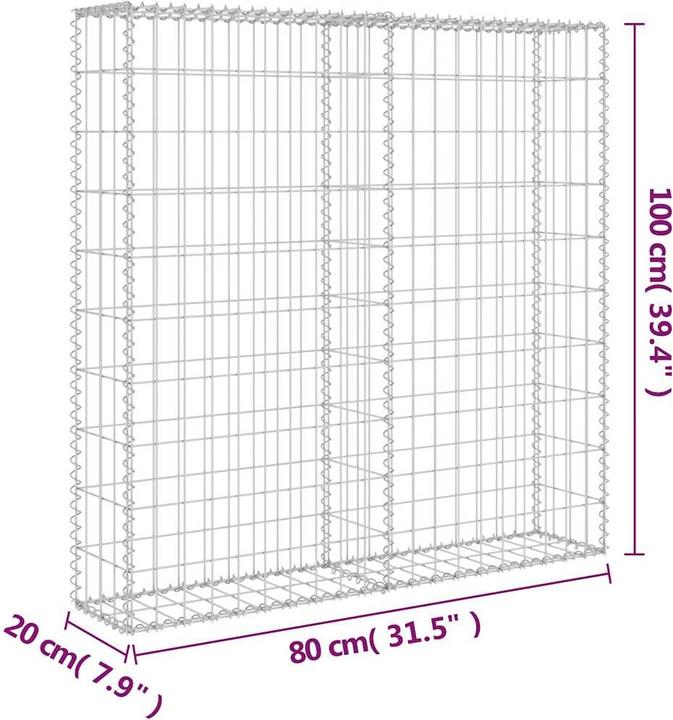 Actual product image VidaXL Ashlyn