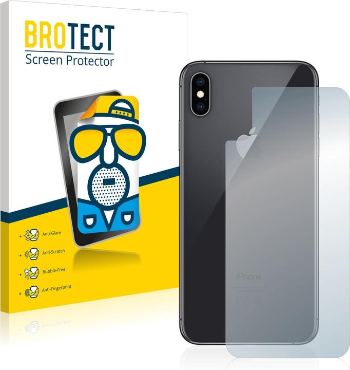 Image du produit BROTECT Protection Mat (2 pièce(s), Apple iPhone XS)