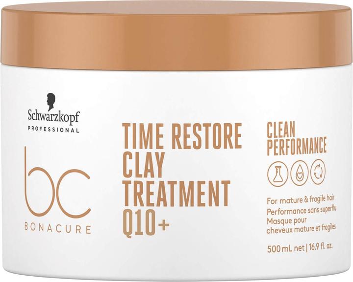Schwarzkopf BC Time Restore - Clay Treatment