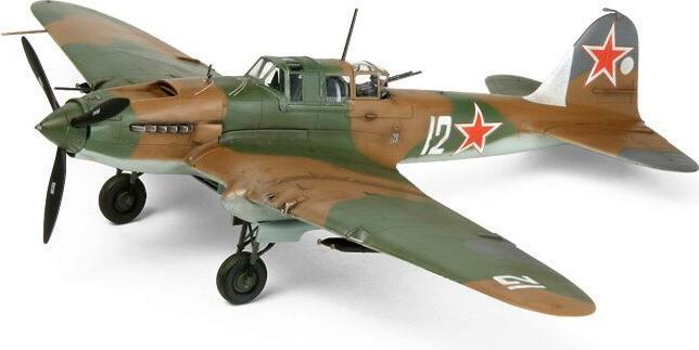 Actual product image Tamiya Ilyushin IL-2 Shturmovik