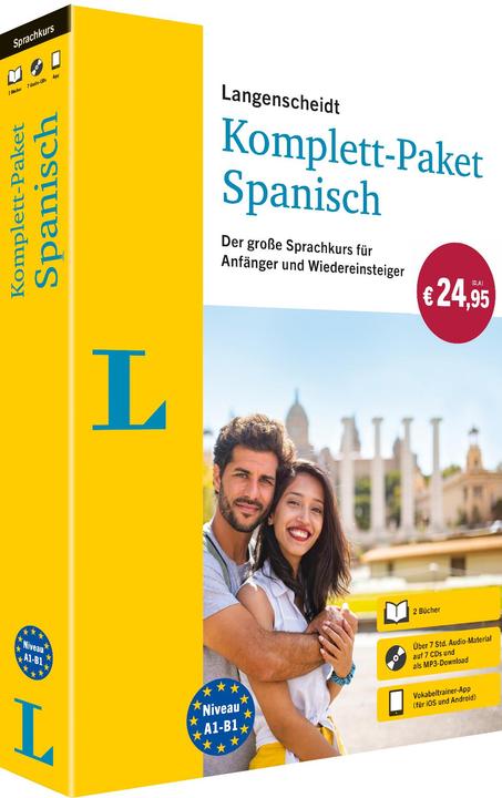 Immagine prodotto Langenscheidt Komplett-Paket Spanisch (Tedesco, Spagnolo, 2022)