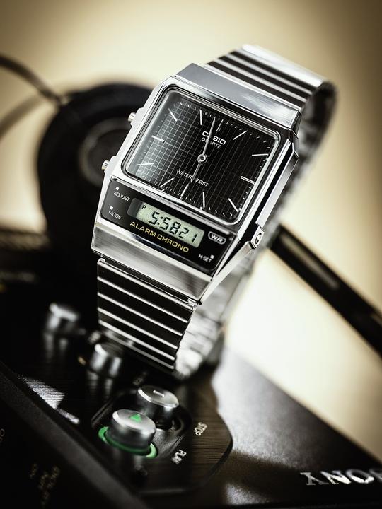 Image du produit Casio Vintage Edgy (Chronographe, 32 mm)