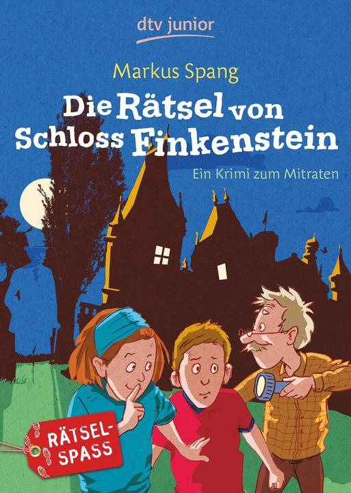 Produktbild Die Rätsel von Schloss Finkenstein (Deutsch, Markus Spang, 2009)