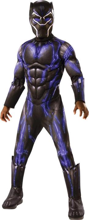 Produktbild Rubies Avengers Endgame - Black Panther Kostüm für Kinder (128)