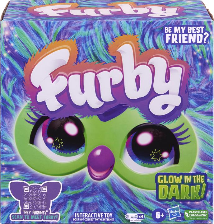 Actual product image Furby Galaxy (23 cm)