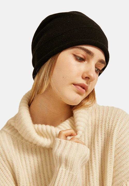 Bellemere Hat Double Layer Cashmere Hat (One Size)