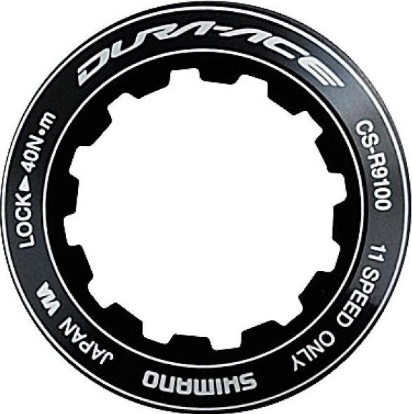 Shimano Bague de fermeture CS-R9100 y compris rondelle