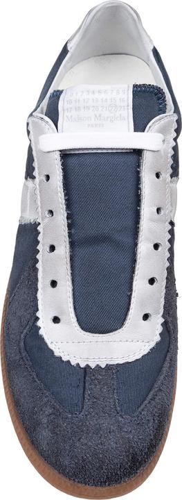 Immagine prodotto Maison Martin Margiela Maison margiela sneakers replica in leather and fabric color blue/white (43)