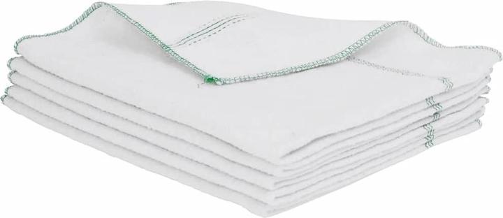 Actual product image VidaXL Floor cloth5 pcs. with stripes (5 pcs.)